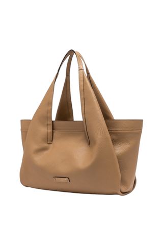 Borsa in pelle colore cuoio. GIANNI CHIARINI | 11296-NATURE